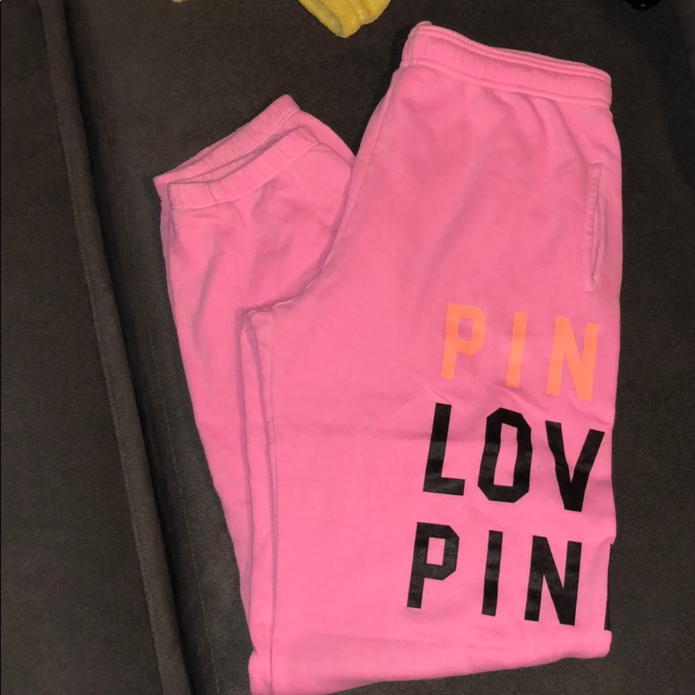 PINK SWEATPANTS
